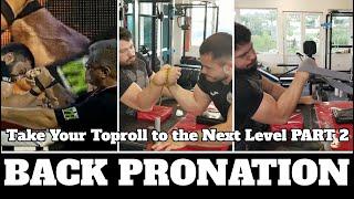 Take Your Toproll to the Next Level PART 2 - Back Pronation