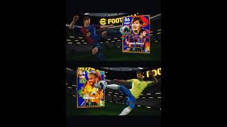 Leo Messi & Neymar Jr. Pack  #efootball #efootball2025