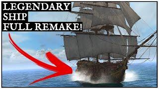 Legendary ship REMAKE - HMS MONARCH (ex HMS Prince) | Assassin's Creed 4 MOD "Corsaire du Roy"