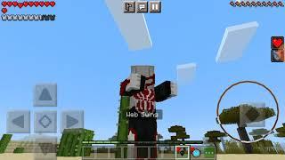 вторая часть обзор мода на Мстителей на minecraft PE