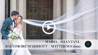 Maria + Shantanu {Married} | Final Teaser | Matthew 1600 Wedding | Radiant Films Wedding