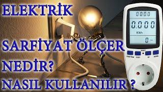 Elektrik Sarfiyat Ölçer (Wattmetre) Nedir? – Nasıl Kullanılır?