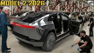 2026 Tesla Model 2: Elon Musk Confirms Global Rollout, INSANE Price and SHOCKING Updates
