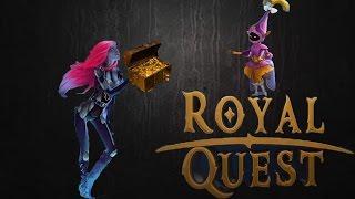 как зарабатывать золото в Royal Quest