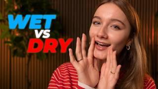 Wet vs Dry Mouth Sounds for Deep Sleep!