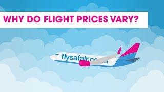 FlySafair | Why do Flight Prices Vary?