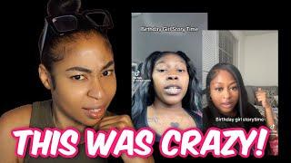 THIS WAS CRAZY! BIRTHDAY GIRL IS MAD AT FRIEND FOR HOW MUCH ATTENTION SHE GOT ON HER BIRTHDAY