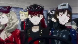 Persona 5 Royal Morgana Helicopter Cutscene English