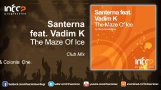 Santerna feat. Vadim K - The Maze Of Ice (Club Mix)