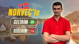 Norveç'te Yaşamanın Maliyeti / Aylık Gelir & Giderlerim + YouTube Kazancım