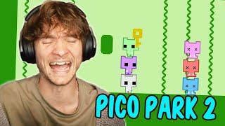 Teo plays Pico Park 2 with friends