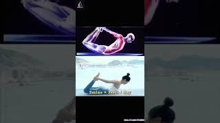 Yoga Pilates-Reduce Belly Fat#short #reducebellyfat #bellyfatloss #yoga #ytshorts #shorts