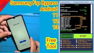 Samsung FRP Bypass/Unlock 2023 With Fre Tool | Samsung Google Account Remove Android 12/13 | 1 Click