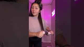 5-in-1 Curling Wand & Thermal Brush Set! #wavytalk #hair #hairstyle #fok