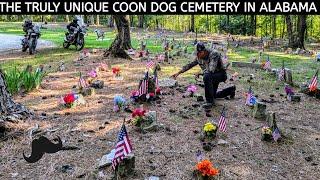 RE Himalayan Ride to World Famous Coon Dog Cemetery in Alabama - Wahoo!