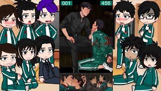 Squid Game 2 react to… || Gacha club || 457-555 || Part-4 || Ivy Glitchy