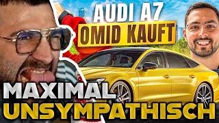 MERT GEHT CRASH OUT WEGEN MERT!  MertAbi reagiert auf Omid kauft Audi A7 