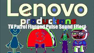TV Patrol Flanged Pulse Sound Effect