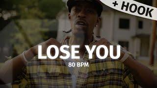 Rich Homie Quan Type Beat W/HOOK 'LOSE YOU' | Alice Byno x Gotz | 80 BPM