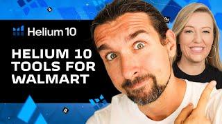 Helium 10 Tools For Walmart Review