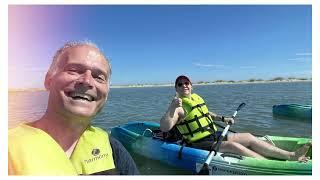 Kayaking Near Pivers, Radio, & Carrot Islands Off of the Coast of Beaufort, NC