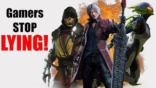 Gamers Just Can't Stop Lying To Themselves...