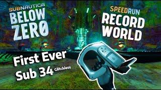 Below Zero World Record Speedrun FIRST EVER 33 Minutes With No Glitches