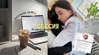 study with me‍️*не сплю всю ночь и готовлюсь к сессии* ~зачёты в медицинском университете, егэ