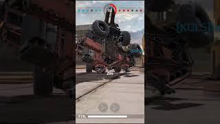  Craziest Crossout Battle Ever!  Weaponized Car Mayhem!@KineticBooyah #Shorts#viral#trending