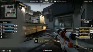 F1L1N AWP ACE vs Spartak