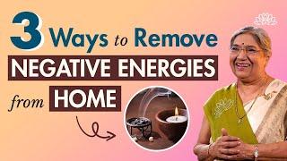 3 Ways to Remove Negative Energies/Nazar From Home | Not Getting Success After Working Hard