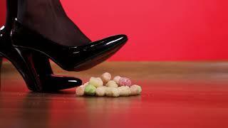 High Heels Gone Wild Crushing Crunchy & Soft Things