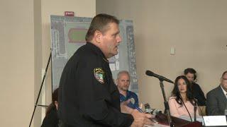Coral Springs police chief speaks before MSD Public Safety Commission
