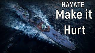 World of Warships - X HAYATE Replay, make it hurt