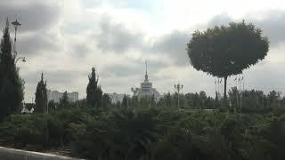 ► Streetview Ashgabat Turkmenistan - strange atmosphere!