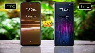 HTC U23 Pro 5G Vs HTC U24 Pro 5G