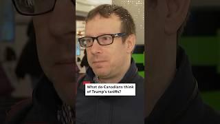 What do Canadians think of Trump’s tariffs?