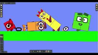 Numberblocks Challenge (35): Who can Last All the Traps? (5)