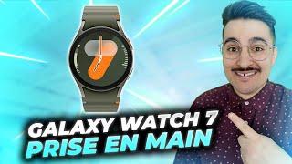 SAMSUNG GALAXY WATCH 7 : Est-ce que la nouvelle puce changera TOUT ? PRISE EN MAIN