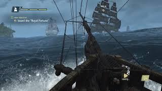 Assassin's Creed IV Black Flag - No ship Upgrades - Memory: Royal Misfortune