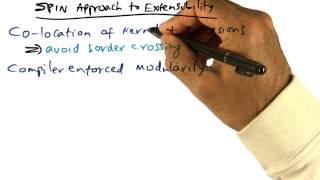 Approaches to Extensibility - Georgia Tech - Advanced Operating Systems