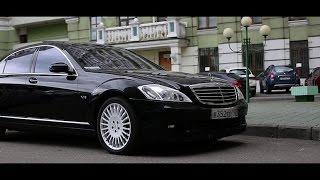 10-летний Мерседес S600. Пневмостойка или почка. Лиса Рулит.