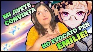 Saluto Fontaine col DOPPIO CINQUE STELLE! - Le mie evocazioni per Emilie [ Genshin Impact ITA ]