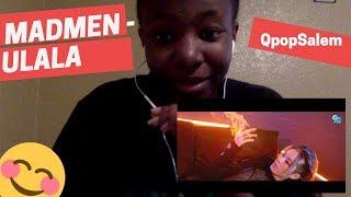 Madmen - Ulala | QpopSalem #kazahkstan REACTION!