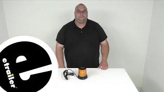 etrailer | Review of Optronics Emergency Vehicle Lights - LED Amber Strobe Warning Light - OPT96AB