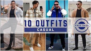 10 Latest Fall Casual Outfit Ideas For Men 2022 | Men's Fashion | Fall 2022