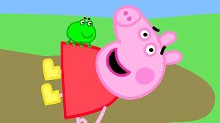 Frog Friends   Peppa Pig and Friends Full Episodes |