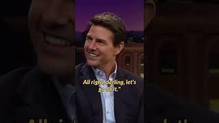 Tom Cruise took his mom skydiving 