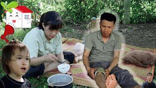 Hardship and Hope Single Mother Builds Dream Bamboo House? Ly Tieu Huyen.