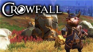 Crowfall - BASIC CRAFTING & HARVESTING (Crowfall Tutorial | Guide )